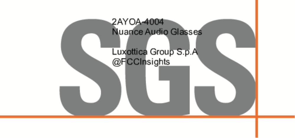 Nuance Audio Glasses by Luxottica Group S.p.A External Photos 1