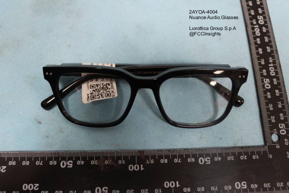 Nuance Audio Glasses by Luxottica Group S.p.A External Photos 3