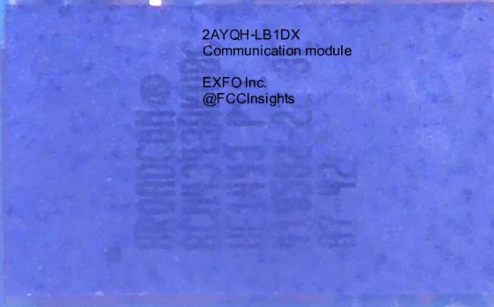 Communication module by EXFO Inc. External Photos 3