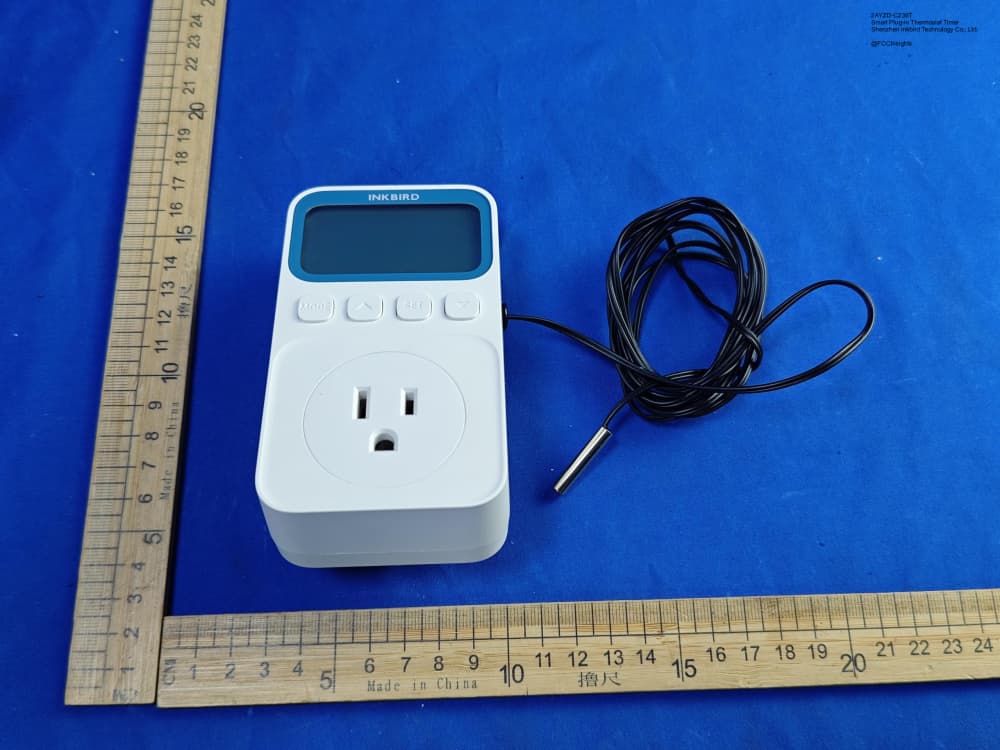 Smart Plug-in Thermostat Timer by Shenzhen Inkbird Technology Co., Ltd. External Photos 1