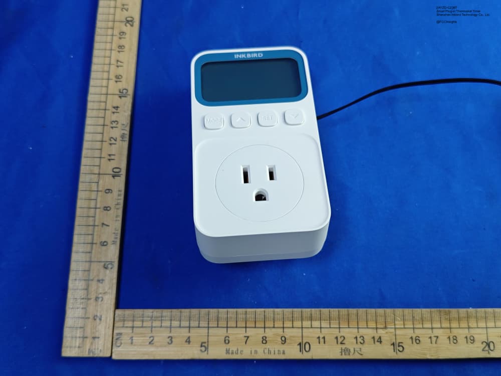 Smart Plug-in Thermostat Timer by Shenzhen Inkbird Technology Co., Ltd. External Photos 2