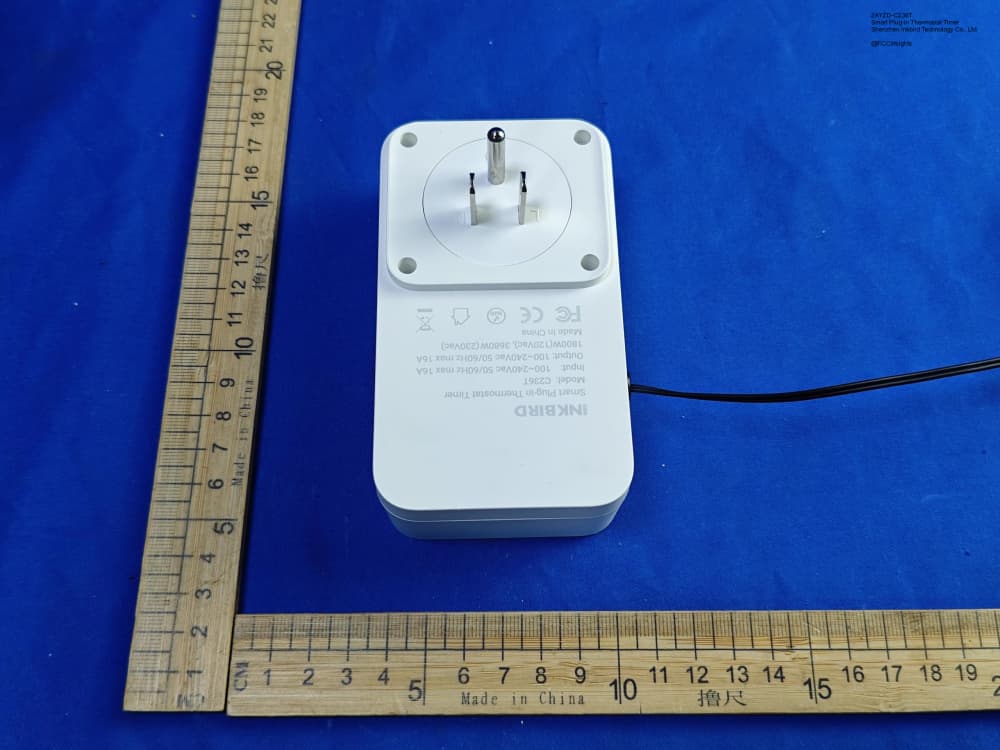 Smart Plug-in Thermostat Timer by Shenzhen Inkbird Technology Co., Ltd. External Photos 3