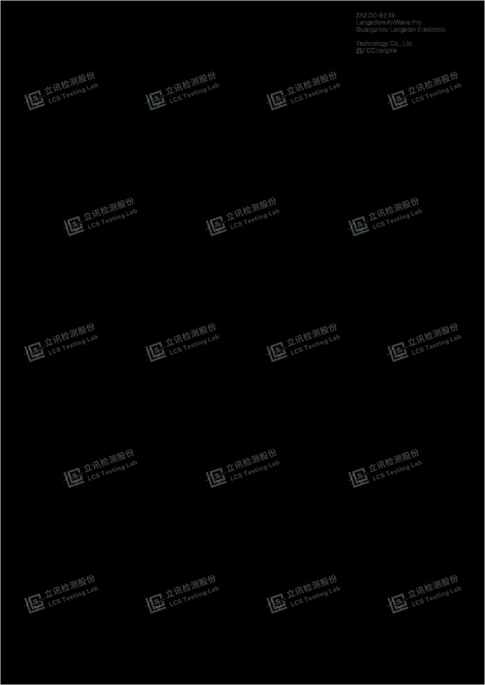 Langsdom AirWave Pro by Guangzhou Langston Electronic Technology Co., Ltd. External Photos 1