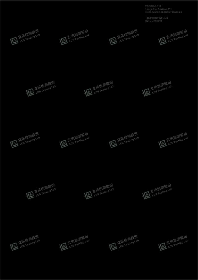 Langsdom AirWave Pro by Guangzhou Langston Electronic Technology Co., Ltd. External Photos 1