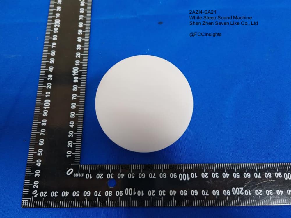 White Sleep Sound Machine by Shen Zhen Seven Like Co., Ltd External Photos 3