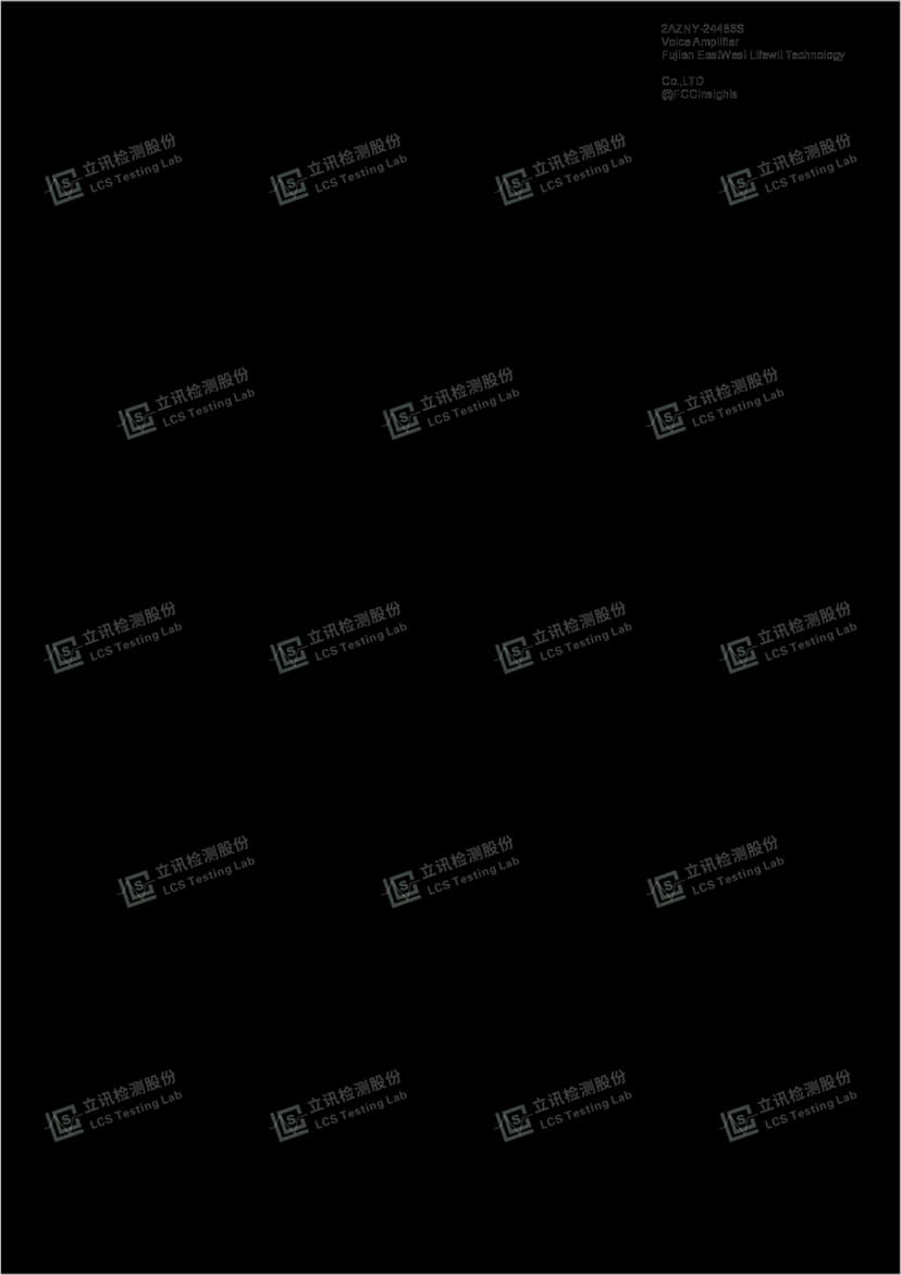 Voice Amplifier by Fujian EastWest Lifewit Technology Co.,LTD External Photos 1