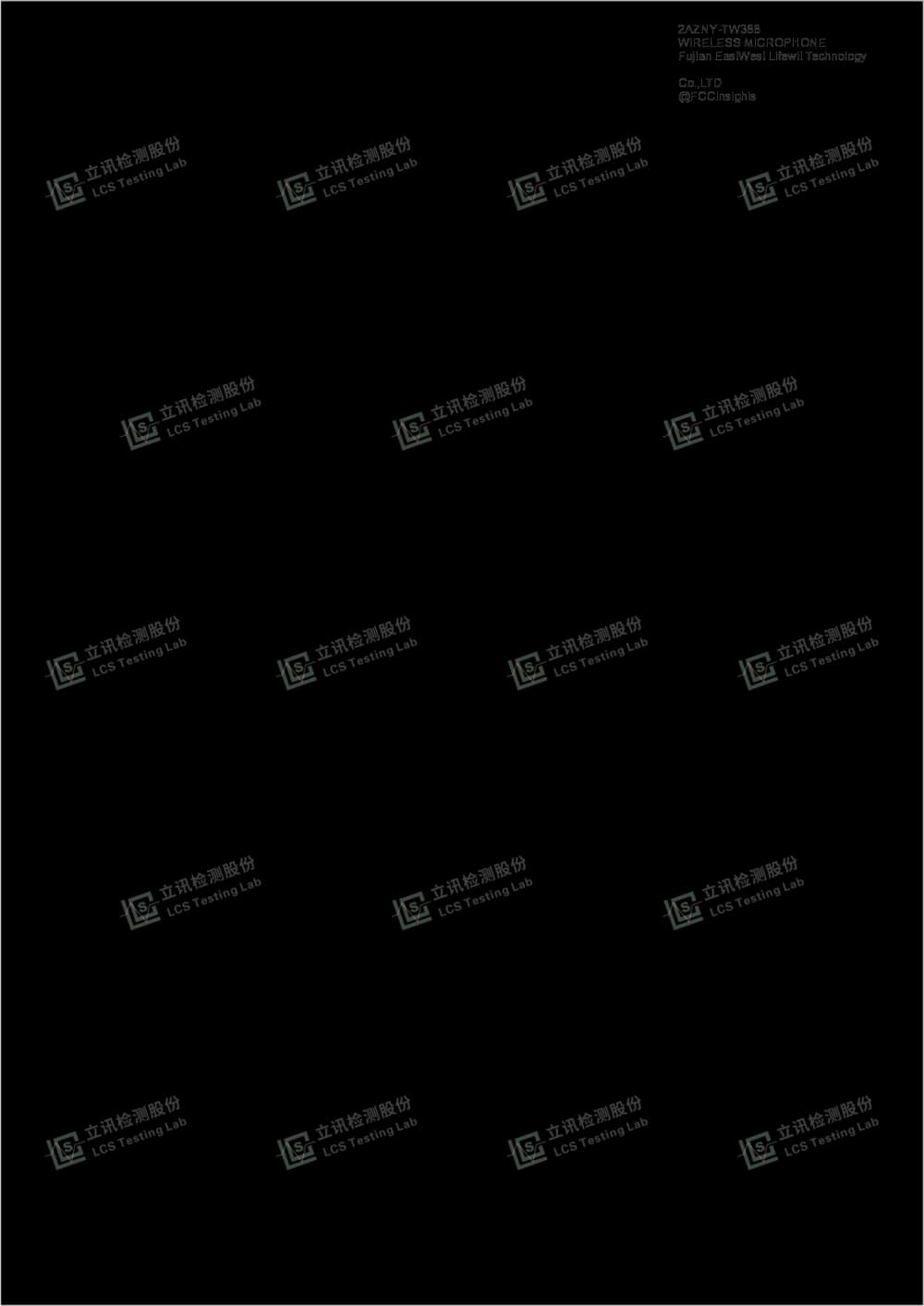 WIRELESS MICROPHONE by Fujian EastWest Lifewit Technology Co.,LTD External Photos 1