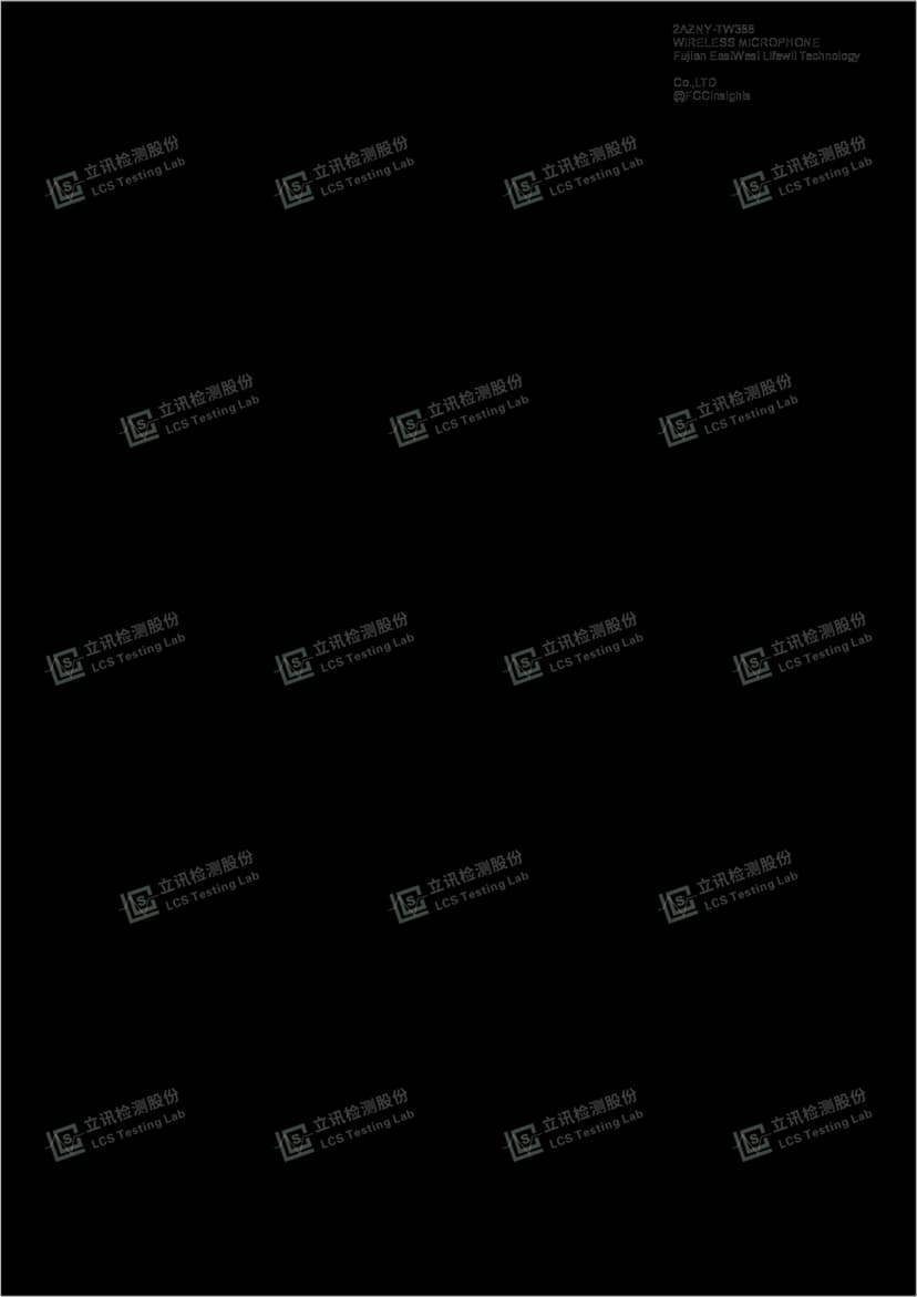 WIRELESS MICROPHONE by Fujian EastWest Lifewit Technology Co.,LTD External Photos 1