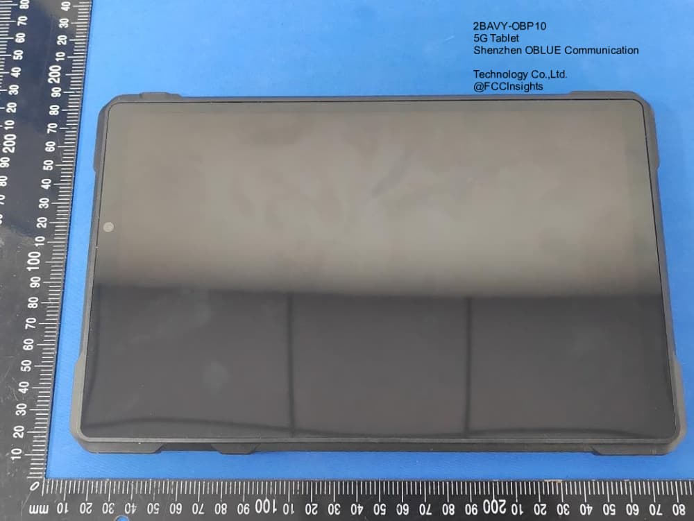 5G Tablet by Shenzhen OBLUE Communication Technology Co.,Ltd. External Photos 3