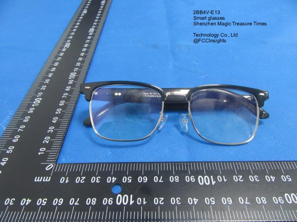 Smart glasses by Shenzhen Magic Treasure Times Technology Co., Ltd External Photos 2
