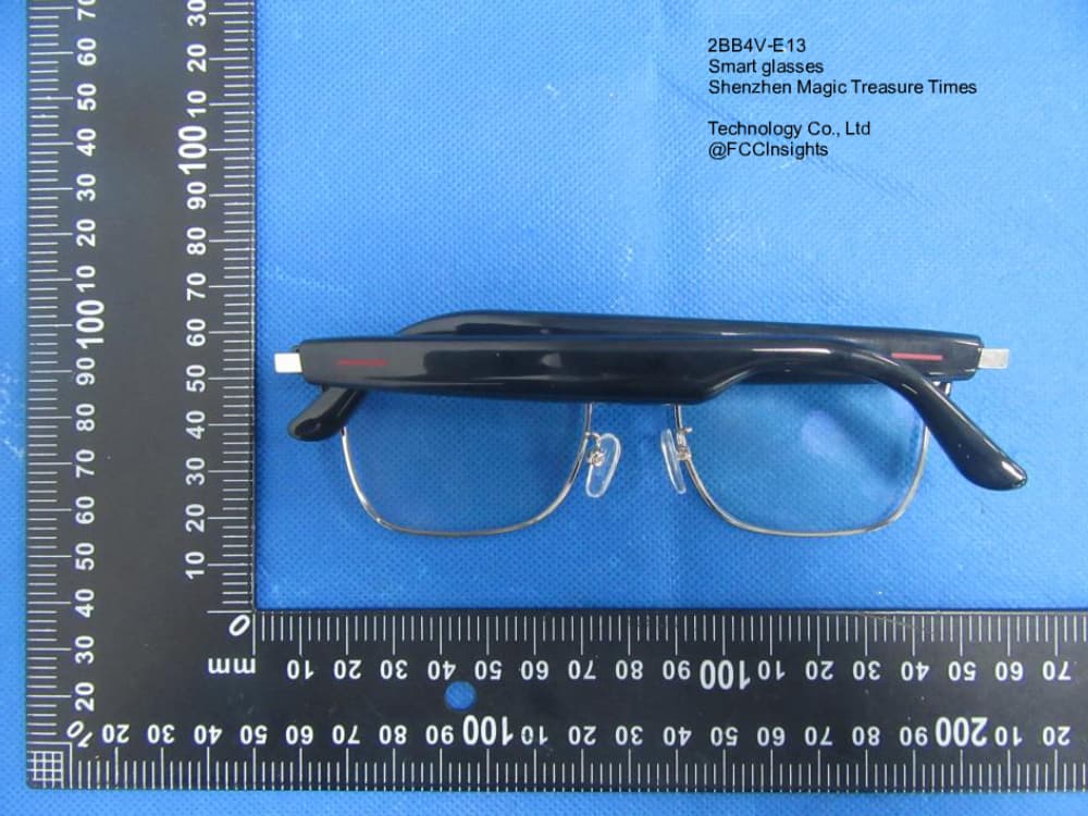 Smart glasses by Shenzhen Magic Treasure Times Technology Co., Ltd External Photos 3