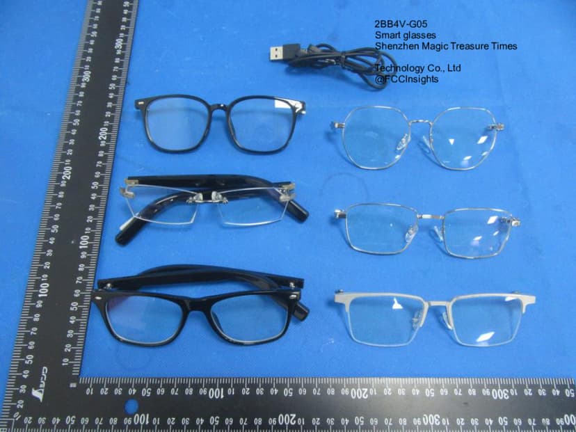 Smart glasses by Shenzhen Magic Treasure Times Technology Co., Ltd External Photos 1