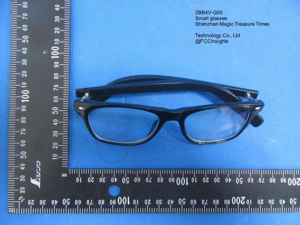 Smart glasses by Shenzhen Magic Treasure Times Technology Co., Ltd External Photos 2