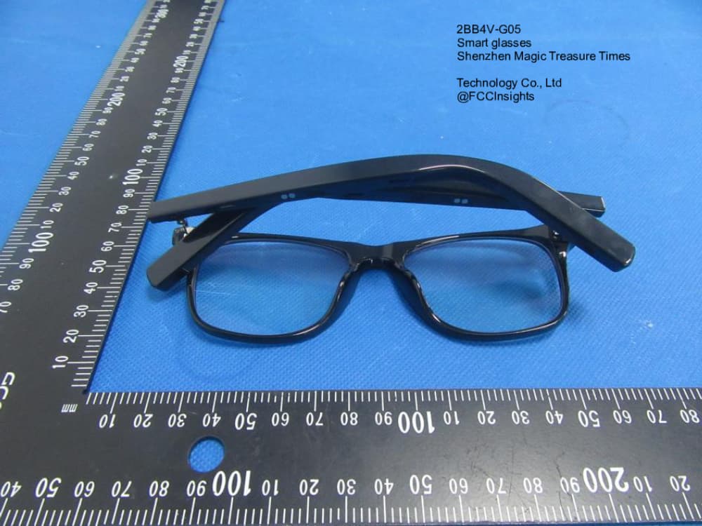 Smart glasses by Shenzhen Magic Treasure Times Technology Co., Ltd External Photos 3