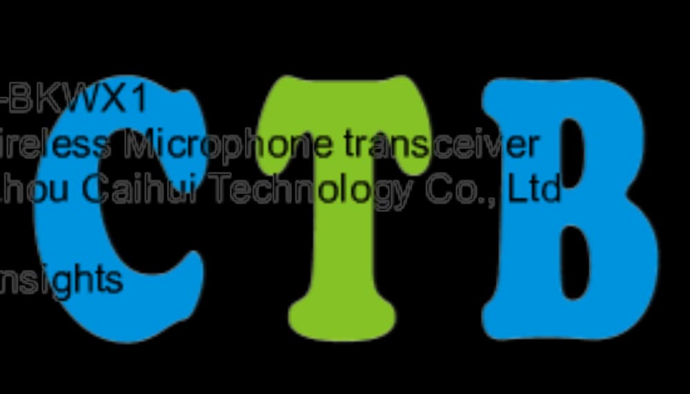 2.4G Wireless Microphone transceiver by Guangzhou Caihui Technology Co., Ltd External Photos 1