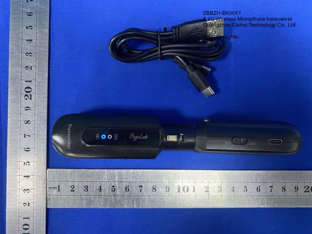 2.4G Wireless Microphone transceiver by Guangzhou Caihui Technology Co., Ltd External Photos 2