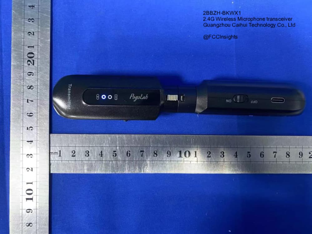 2.4G Wireless Microphone transceiver by Guangzhou Caihui Technology Co., Ltd External Photos 3