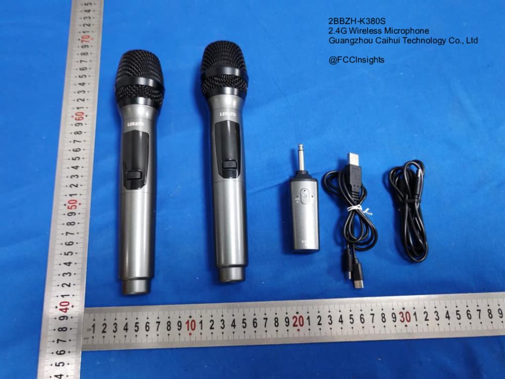 2.4G Wireless Microphone by Guangzhou Caihui Technology Co., Ltd External Photos 2