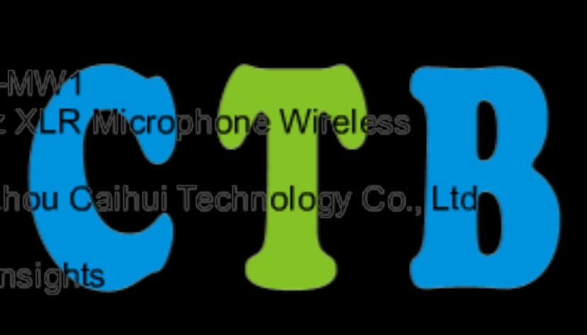 5.8 GHz XLR Microphone Wireless System by Guangzhou Caihui Technology Co., Ltd External Photos 1