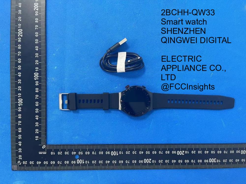 Smart watch by SHENZHEN QINGWEI DIGITAL ELECTRIC APPLIANCE CO., LTD External Photos 1