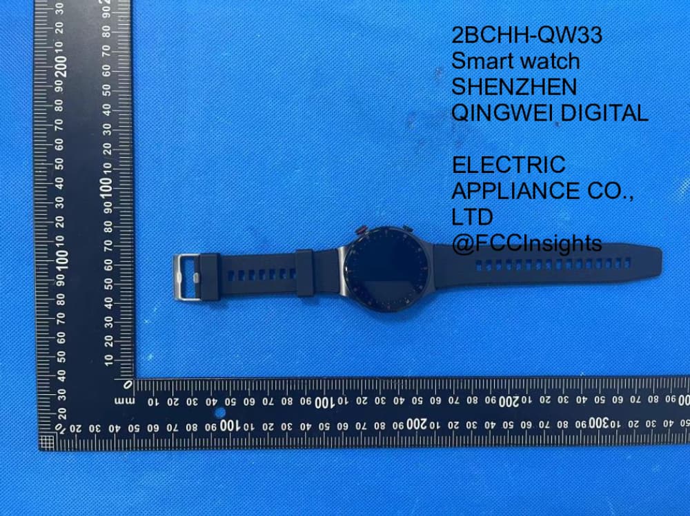 Smart watch by SHENZHEN QINGWEI DIGITAL ELECTRIC APPLIANCE CO., LTD External Photos 2