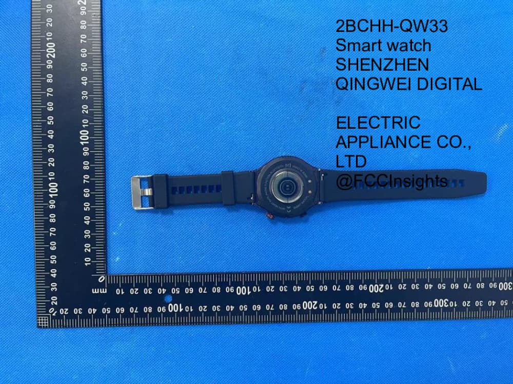 Smart watch by SHENZHEN QINGWEI DIGITAL ELECTRIC APPLIANCE CO., LTD External Photos 3