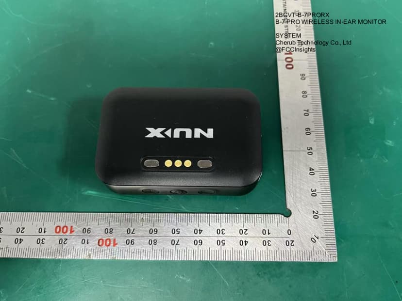 B-7 PRO WIRELESS IN-EAR MONITOR SYSTEM by Cherub Technology Co., Ltd External Photos 1