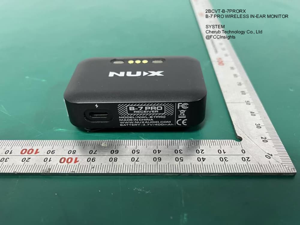 B-7 PRO WIRELESS IN-EAR MONITOR SYSTEM by Cherub Technology Co., Ltd External Photos 3