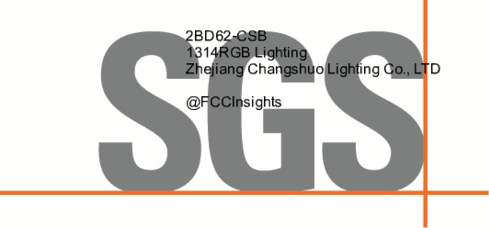 1314RGB Lighting by Zhejiang Changshuo Lighting Co., LTD External Photos 1