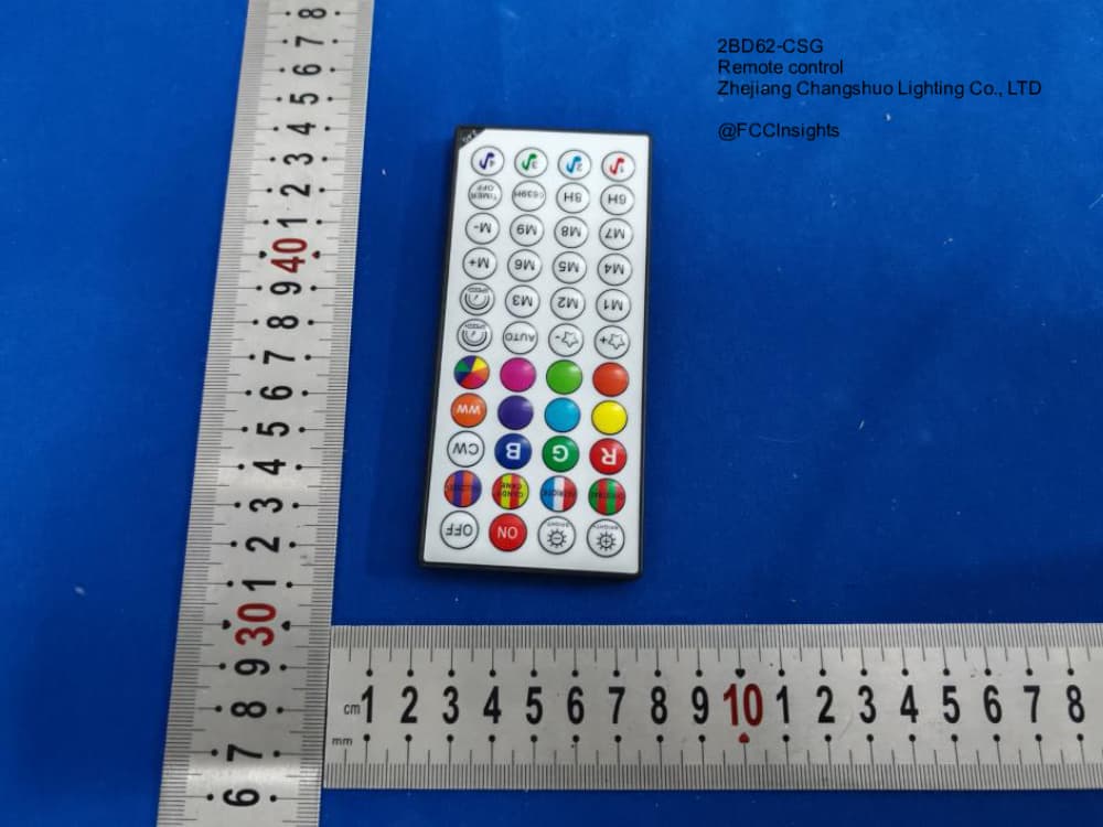 Remote control by Zhejiang Changshuo Lighting Co., LTD External Photos 2