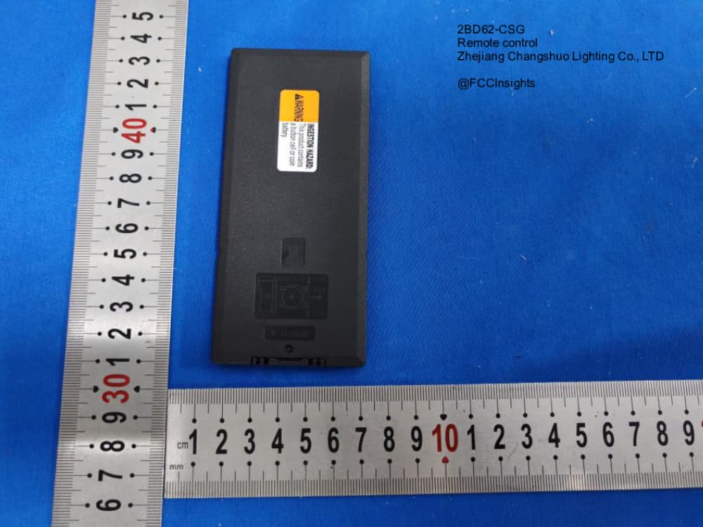 Remote control by Zhejiang Changshuo Lighting Co., LTD External Photos 3