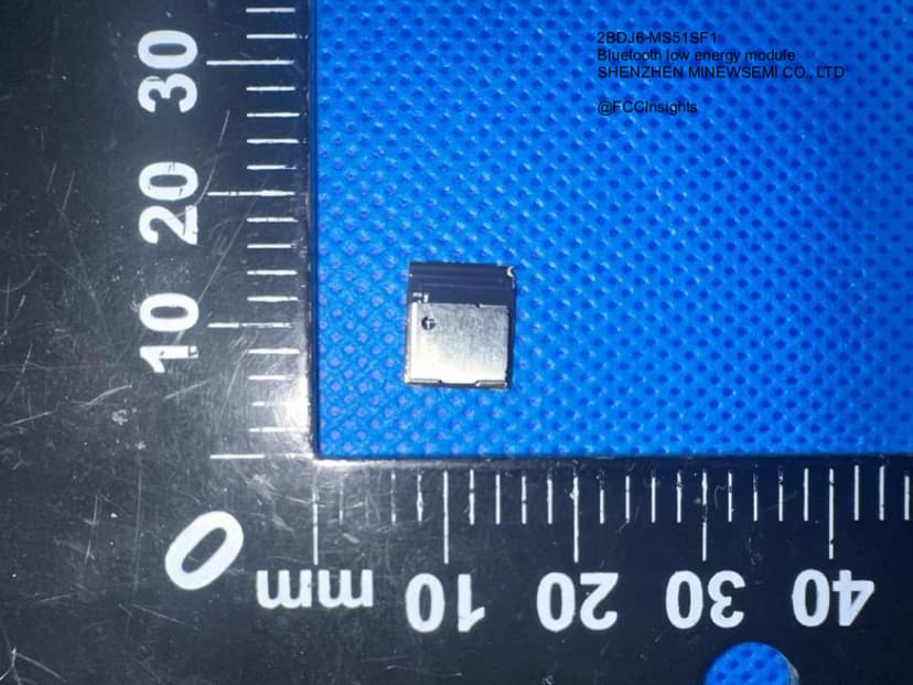 Bluetooth low energy module by SHENZHEN MINEWSEMI CO., LTD External Photos 1