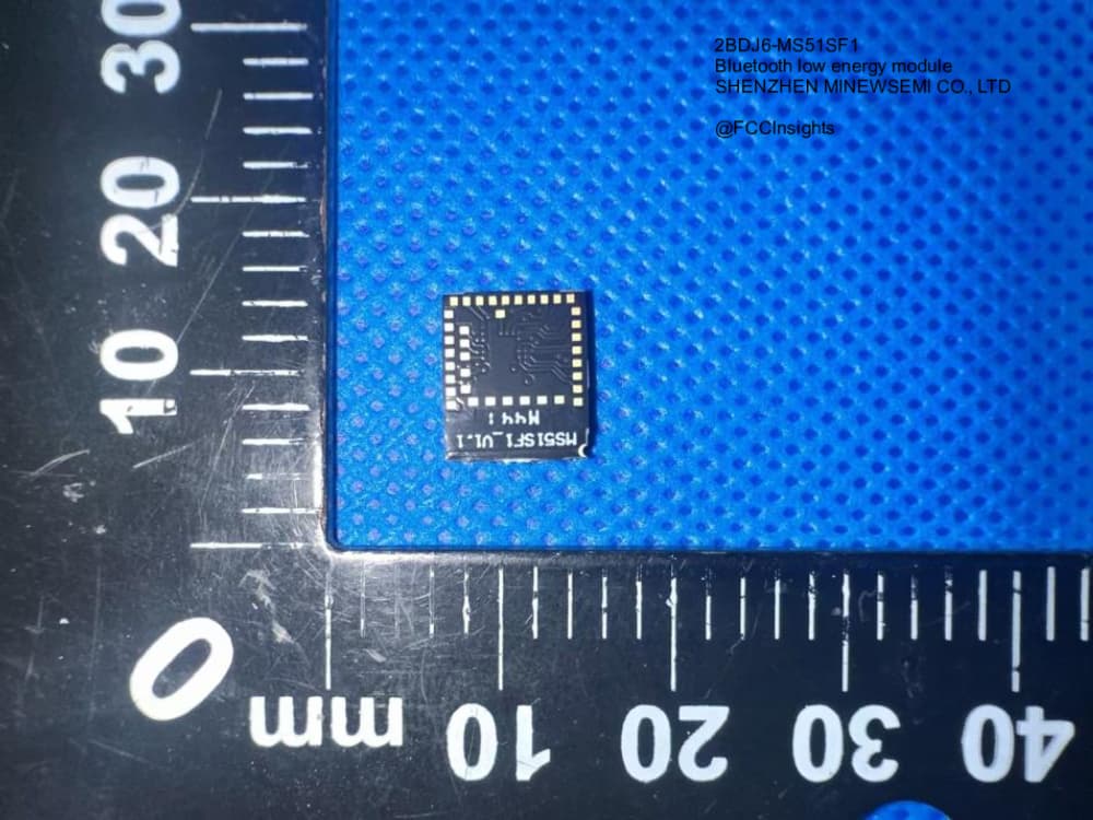 Bluetooth low energy module by SHENZHEN MINEWSEMI CO., LTD External Photos 2