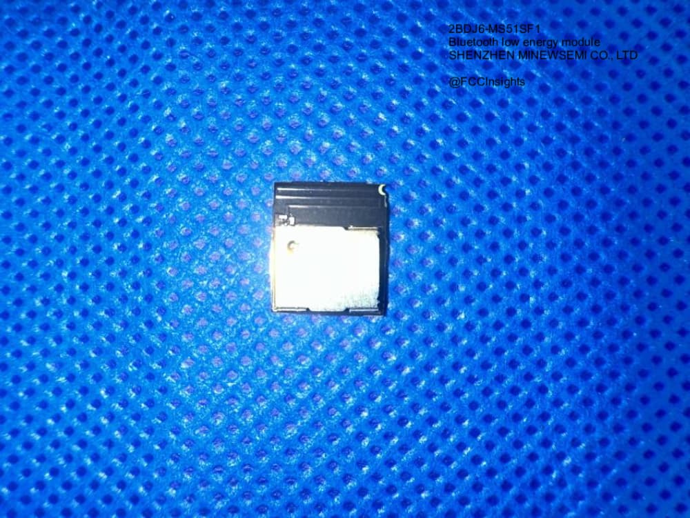 Bluetooth low energy module by SHENZHEN MINEWSEMI CO., LTD External Photos 3