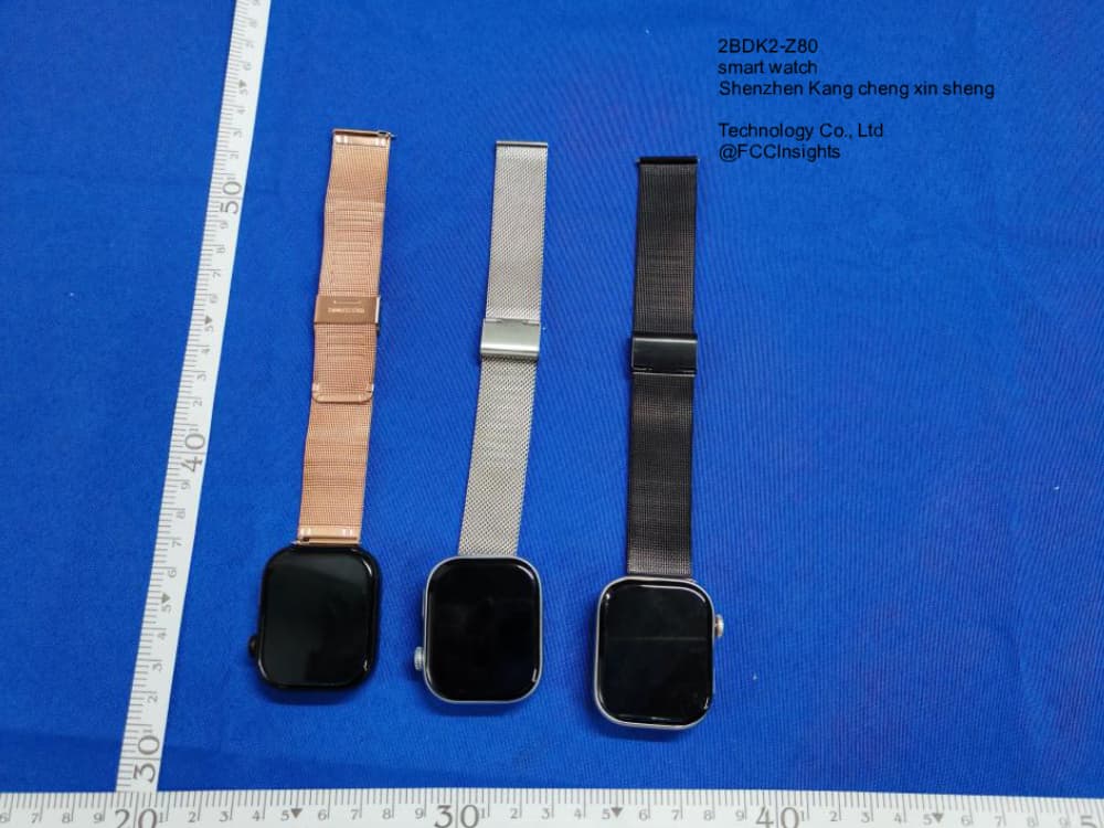 smart watch by Shenzhen Kang cheng xin sheng Technology Co., Ltd External Photos 3