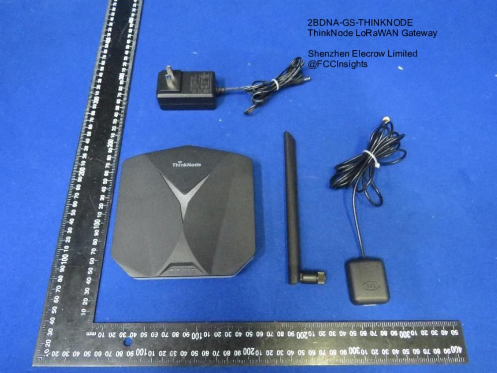 ThinkNode LoRaWAN Gateway by Shenzhen Elecrow Limited External Photos 2