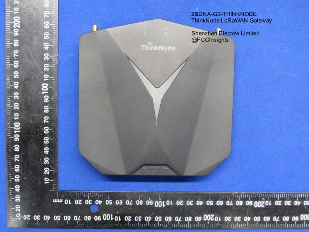 ThinkNode LoRaWAN Gateway by Shenzhen Elecrow Limited External Photos 3