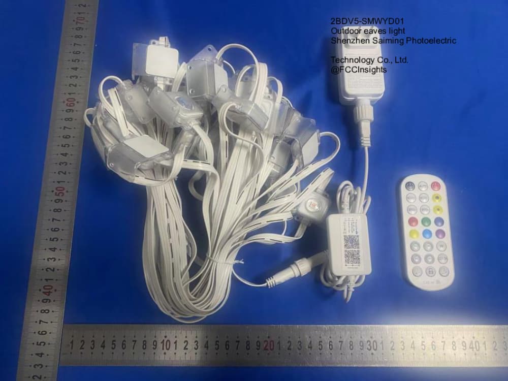 Outdoor eaves light by Shenzhen Saiming Photoelectric Technology Co., Ltd. External Photos 2