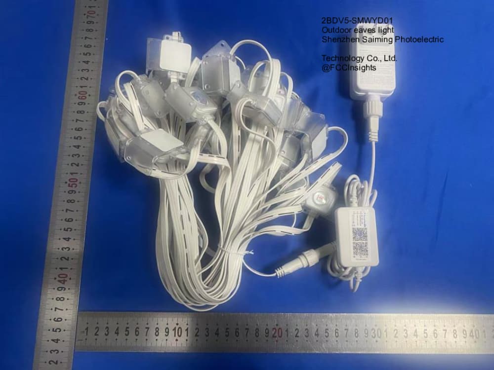 Outdoor eaves light by Shenzhen Saiming Photoelectric Technology Co., Ltd. External Photos 3