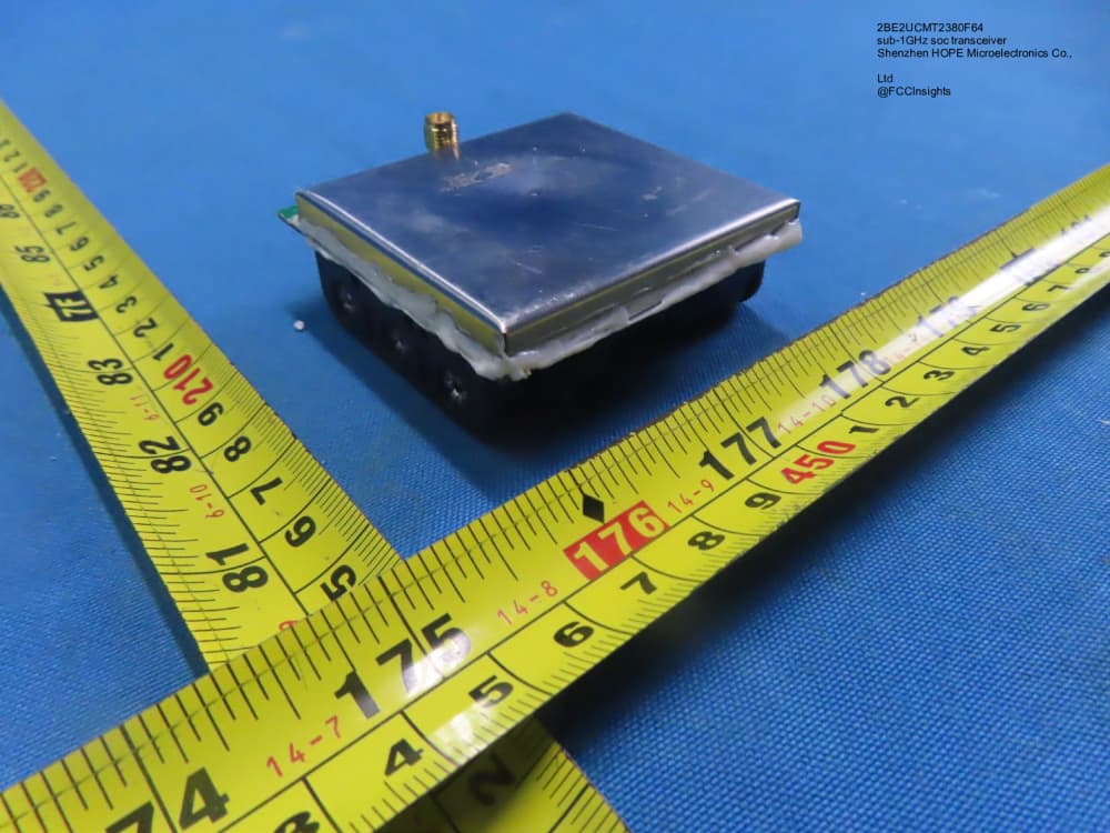 sub-1GHz soc transceiver by Shenzhen HOPE Microelectronics Co., Ltd External Photos 2