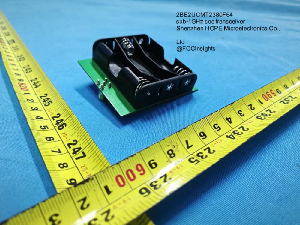 sub-1GHz soc transceiver by Shenzhen HOPE Microelectronics Co., Ltd External Photos 3