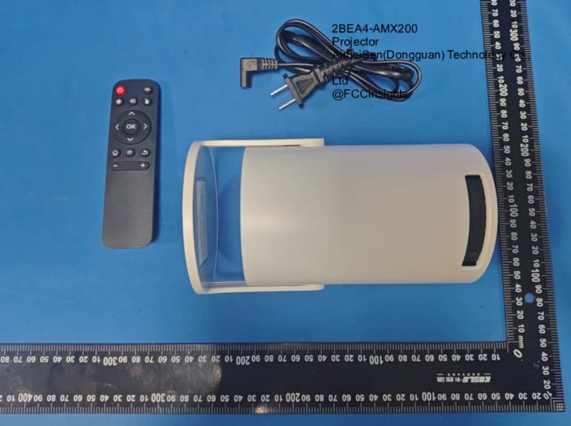 Projector by AimeiSen(Dongguan) Technology Co., Ltd External Photos 1