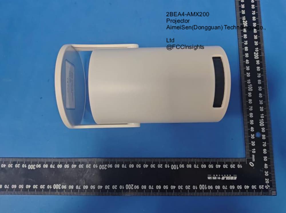 Projector by AimeiSen(Dongguan) Technology Co., Ltd External Photos 2