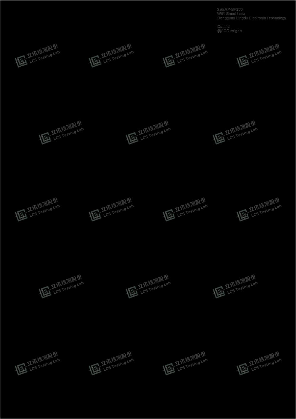 WiFi Smart Lock by Dongguan Lingdu Electronic Technology Co.,Ltd External Photos 1