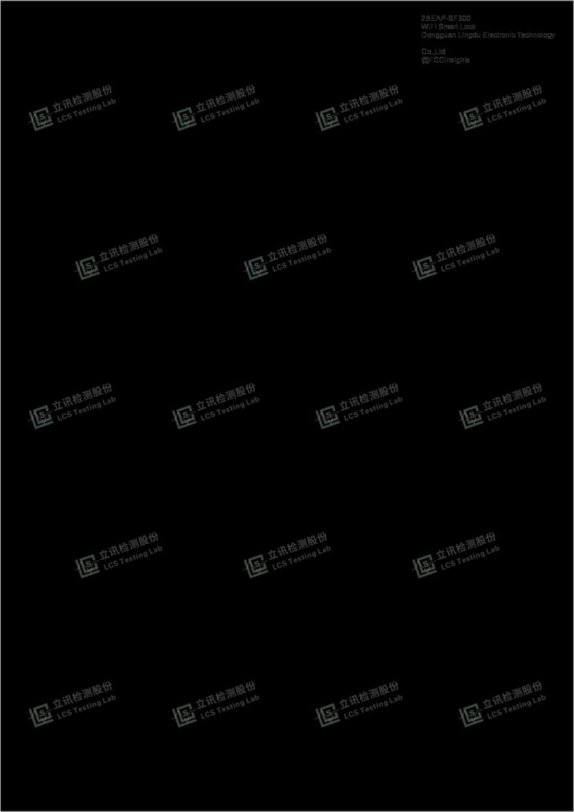 WiFi Smart Lock by Dongguan Lingdu Electronic Technology Co.,Ltd External Photos 1