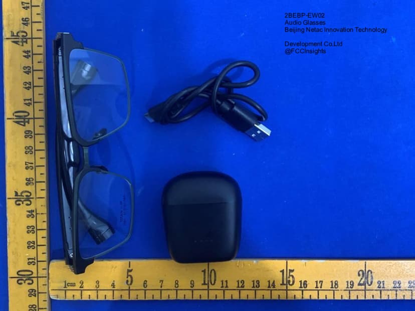 Audio Glasses by Beijing Netac Innovation Technology Development Co.Ltd External Photos 1