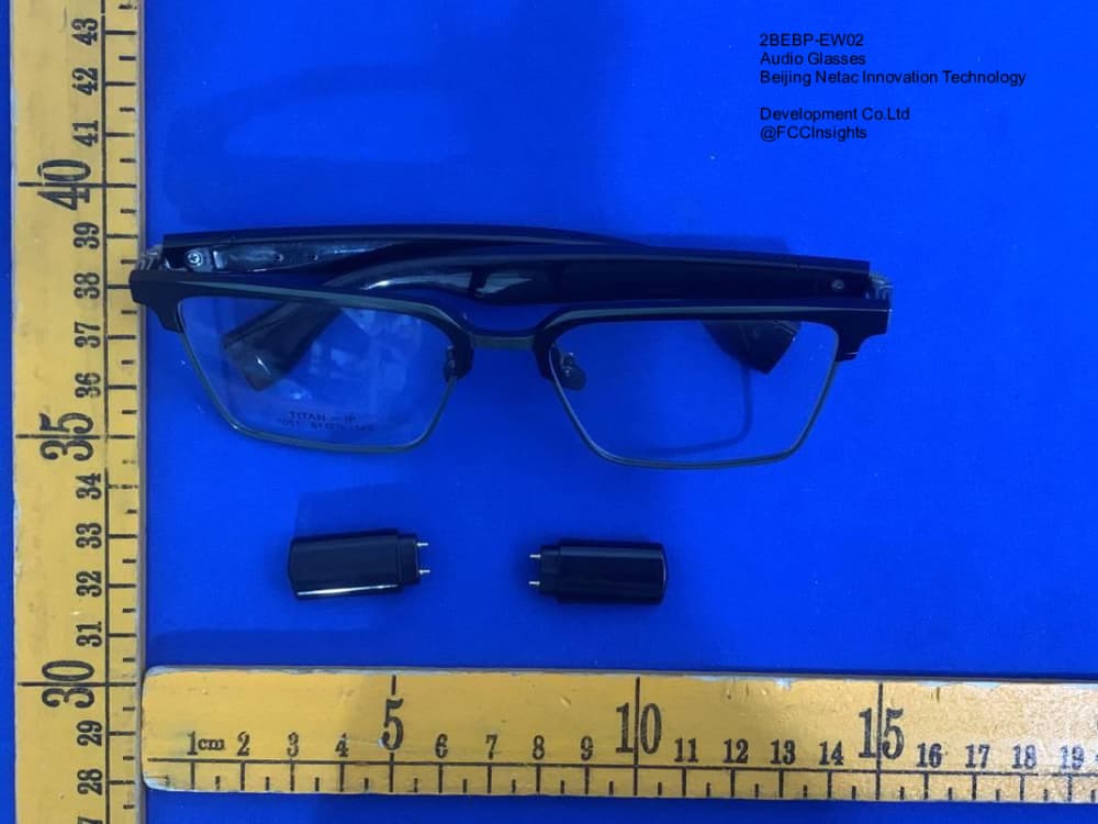 Audio Glasses by Beijing Netac Innovation Technology Development Co.Ltd External Photos 2