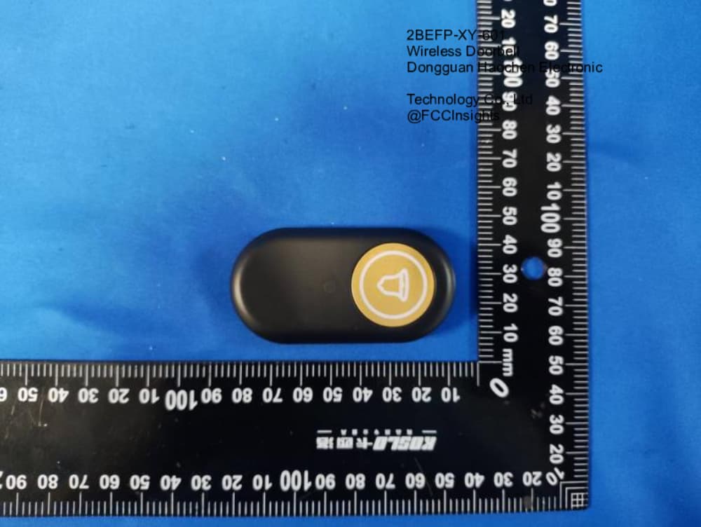 Wireless Doorbell by Dongguan Haochen Electronic Technology Co., Ltd External Photos 2