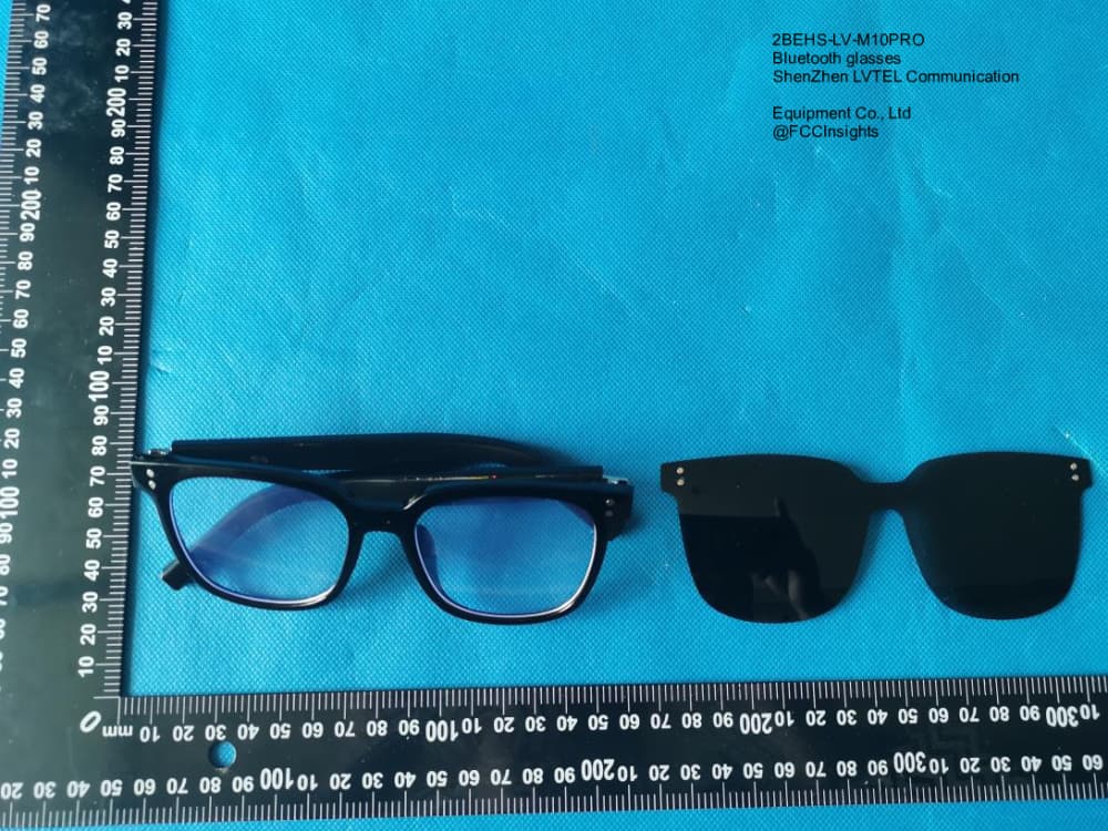 Bluetooth glasses by ShenZhen LVTEL Communication Equipment Co., Ltd External Photos 2