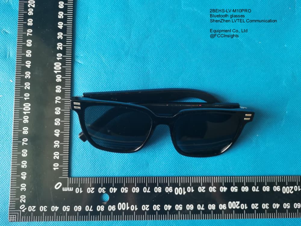 Bluetooth glasses by ShenZhen LVTEL Communication Equipment Co., Ltd External Photos 3